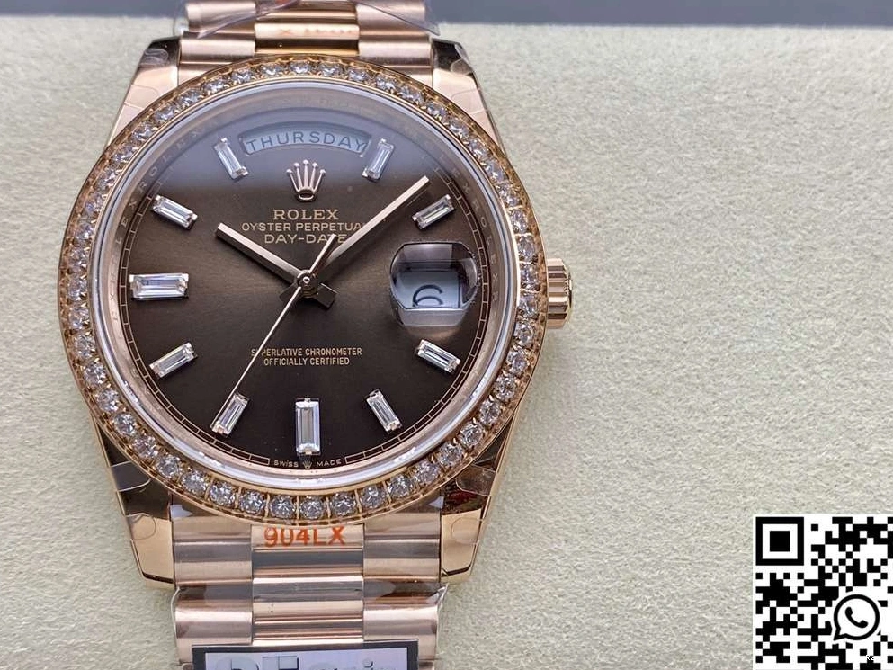 Chocalate Date v5 Tungsten Factory QF Steel Rolex M228345rbr-0006 Dial Day 1211